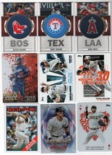 2023 Topps Series 1 - Complete Your Set - Gold, Relic, Foil, Royal Blue, Inserts
