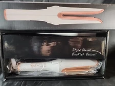 Calista CLIQ Heated Multistyler & Hair Straightener  NEW IN BOX.           Vv