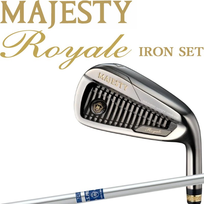 MAJESTY  SP 7番アイアン スチール MAJESTY Golf Japan 2025 Royale Irons N.S.PRO 850 MJ WF #6,7