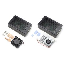 Aluminum Case with Cooling, Easy Installation for 5