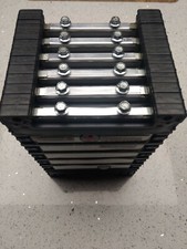 12 x SPIM08HP 3.7V 8AH pouch lithium ion cells 12 holders 24 screws 1 cycle