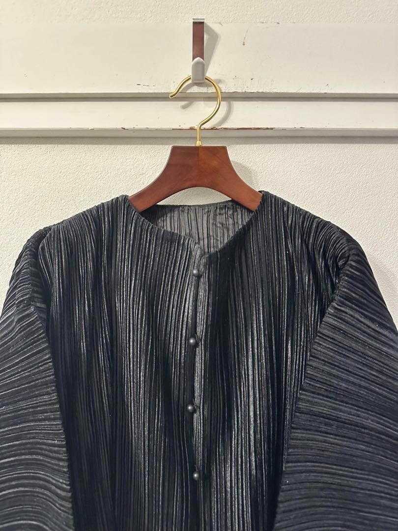 Issey Miyake】Issey Miyake 99ss Pleats Jacket Archive | eBay
