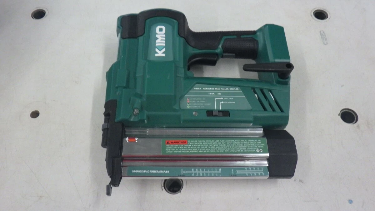 KIMO CORDLESS NAIL STAPLER 9418A TDY010422 eBay