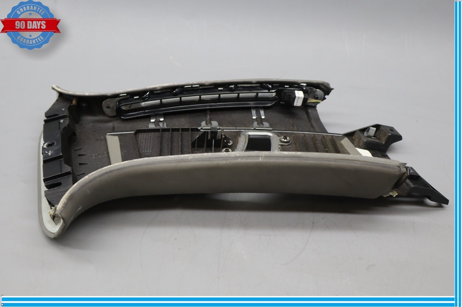 06-12 Bentley Continental Flying Spur Right Side Upper B Pillar Trim Oem