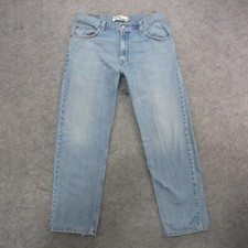 Levi's 559 Jeans Men's 36x34 Blue Light Wash Straight Leg Jeans