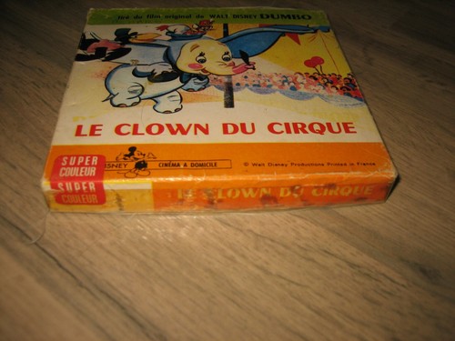 Film Office super 8 DUMBO Le Clown du Cirque Walt Disney - Photo 2/5