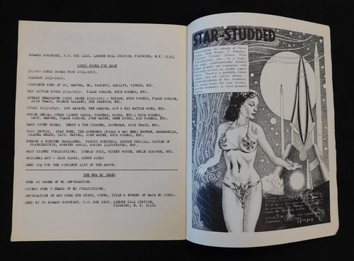 Dallascon Bulletin Number Two Comic Convention 1973 - Bild 4 von 6