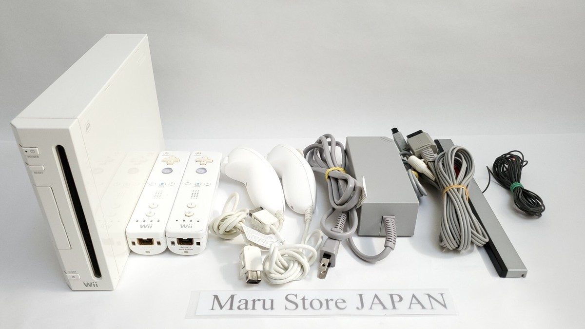 Nintendo Wii Console Region Free RVL-001 Choose Color and