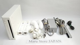 Nintendo Wii Console Region Free RVL-001 Choose Color and Accessory Mario 25th