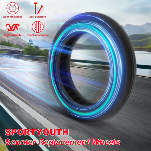 Replacement 8.5" Solid Tyre Puncture Proof for Xiaomi Mi M365 Pro E-Scooter UK - Picture 9 of 16