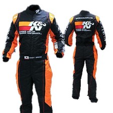 Go Kart Racing Suit CIK/FIA Level 2 Approved With Digital Sublimation Print