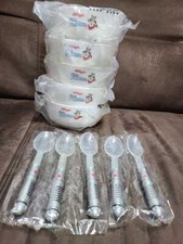 Kelloggs Star Wars ROTS Lightsaber Spoon&bowl 5 Pieces Set Does not emit light