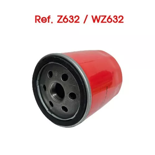 Oil Filter Ref. Z632/WZ632 Fits Mazda CX-5 GH KE, CX-7 ER, BT-50 UN, NP, MX-5 NC - Picture 2 of 5