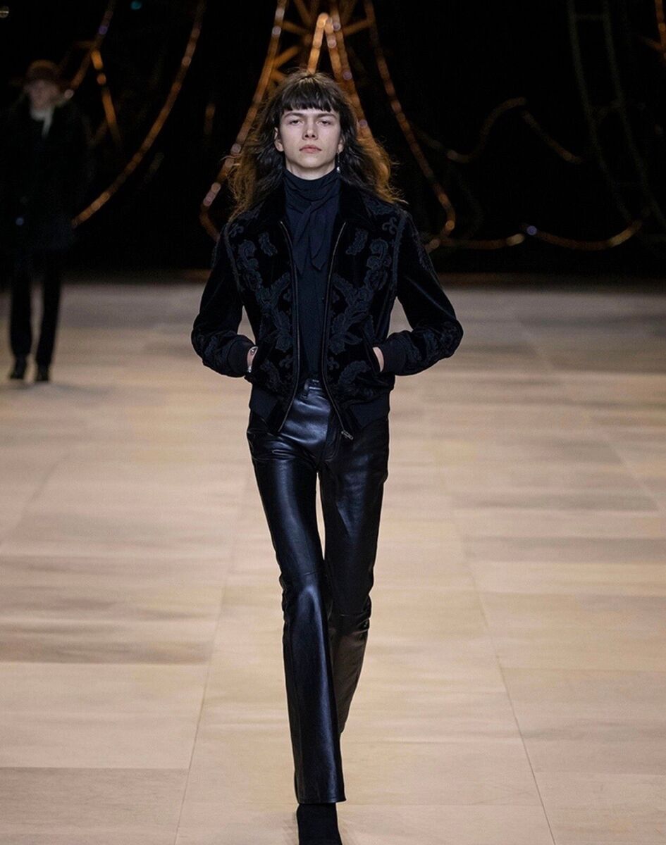 $4995 Authentic Celine Hedi Slimane Black Velvet Teddy $4995 Authentic Celine Hedi Slimane Black Velvet Teddy