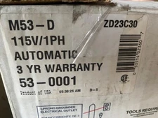 Zoeller 53-0001 Mighty Mate 1/3 Hp Automatic Submersible Sump Pump