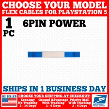 Flex Cable For PlayStation PS5 Ribbon 6/25/40-Pin On/Off/Power/Laser/Display/DVD