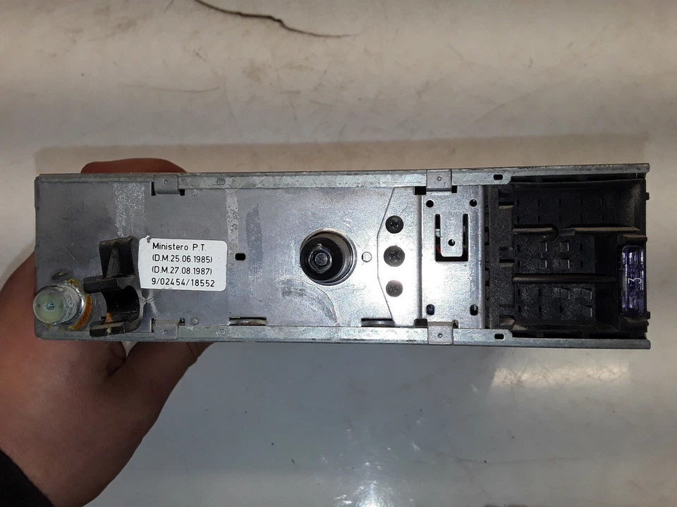 Citroen Berlingo Blaupunkt Kassette/Radio Player Einheit 7643755510 ACR3131 - Bild 4 von 4