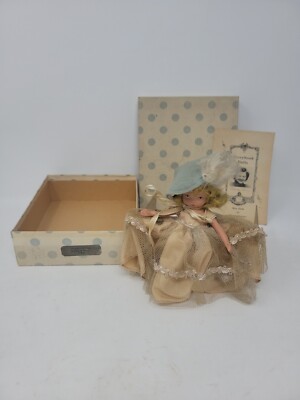 Nancy Ann Doll Mondays Child Is Fair Of Face 180