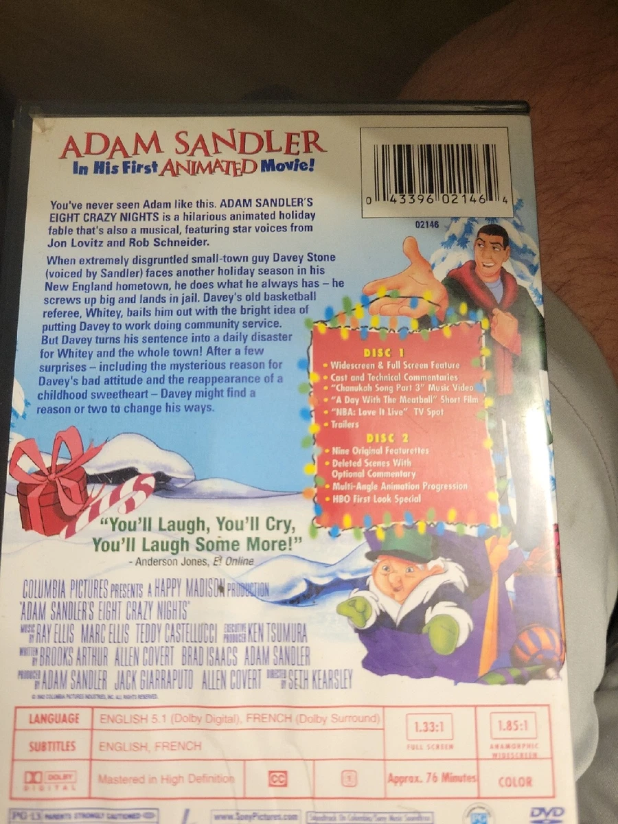 Eight Crazy Nights Cast