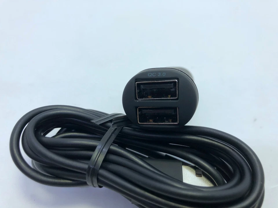 Просто беспроводной двойной кабель QC3.0 5.4A для Motorola Moto Z2 Force Z2 Play тип C - Изображение 3 из 4