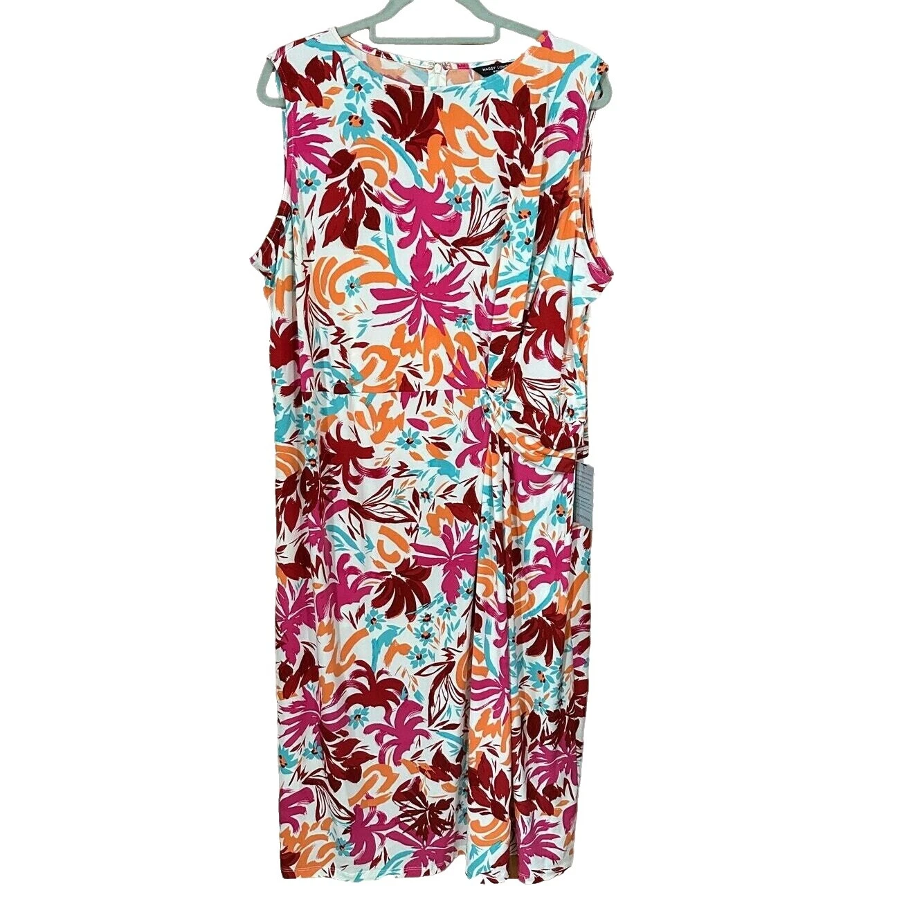Maggy London Women's Floral Midi
