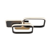 Led Deckenlampe Holz Dekor Licht Warmweiß FüR Wohnzimmer, Flur Wandmontage