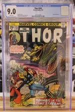 The Mighty Thor #243 ~ 1/1976 ~ CGC Grade 9.0 White Pages ~ Len Wein, story ~