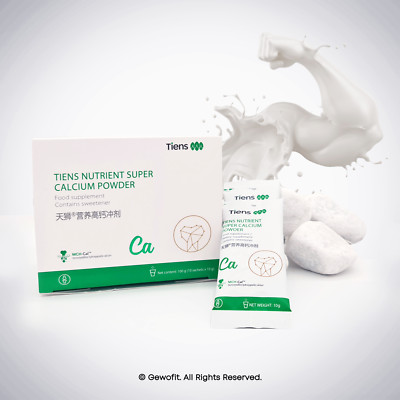 Tiens Super Calcium Nährstoff für Kinder mit Vitamin A, D, C, E und K
