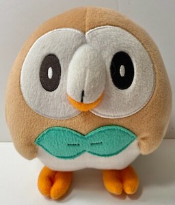 POKEMON Rowlet Plush - Tomy Edition | eBay