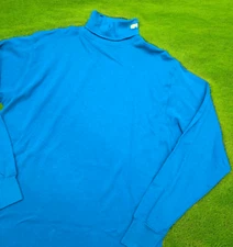 Slazenger Augusta National Masters Green Pullover Long Sleeve Turtle Neck Mens L