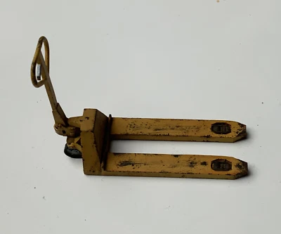 Hubwagen Spur 1 Fertigmodell passend zu Märklin KISS KM1 Hübner