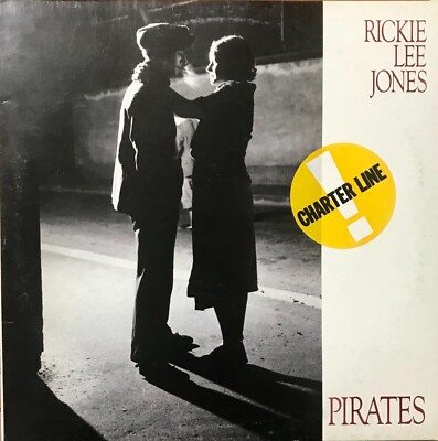 RICKIE LEE JONES - PIRATES - US - LP - 1981 - ROCK/POP/SOUL