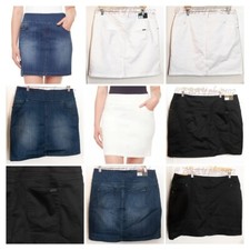 S.C.  Co. Ladies' Denim Skorts