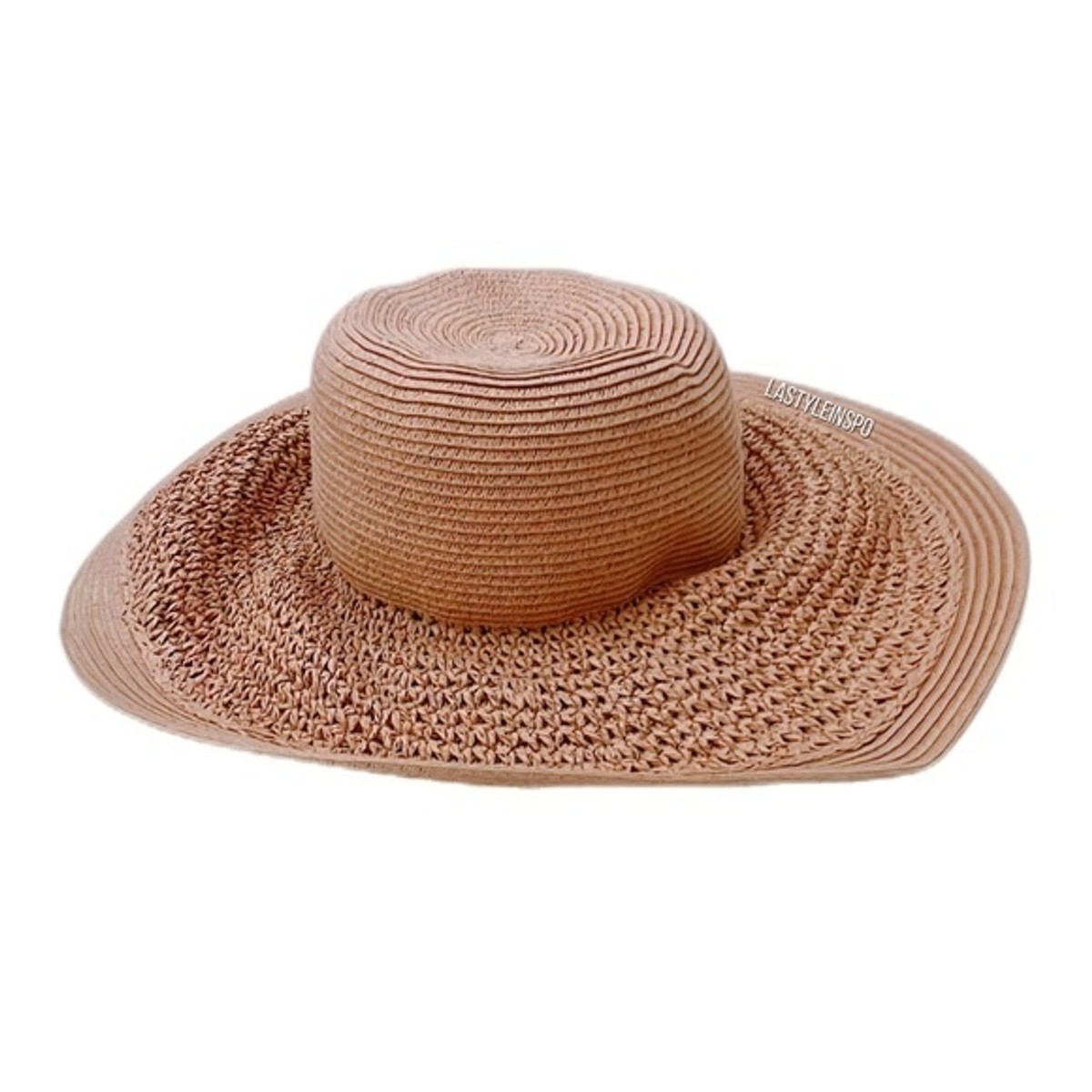 J. Crew Natural Straw Hat Home Try-On: Comparing Three Packable Straw Hats Under $130 main image 4