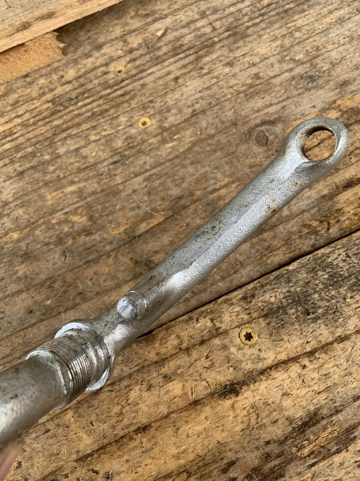 Nuevo Stock Antiguo WALD Bielas de Una Pieza - Brazos de 4 1/2” - Resistente - Bicicletas Musculares BMX Foto 4 de 4