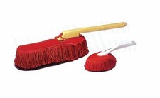 Original California Car Duster Wooden Handle with Mini Dash Duster Combo Kit