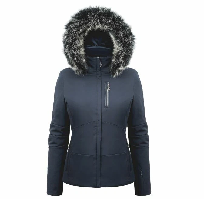 Doudoune de ski femme sale