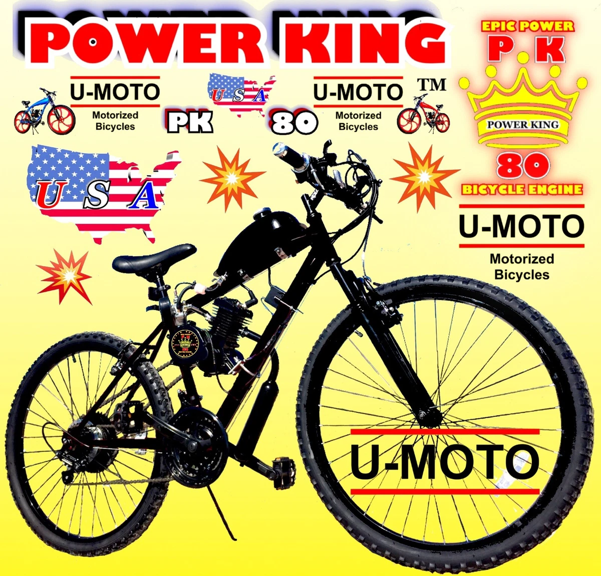 Epic power online bikes