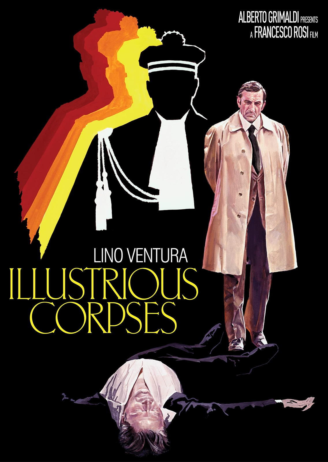 Illustrious Corpses (DVD) Lino Ventura Tino Carraro Marcel Bozzuffi Alain Cuny