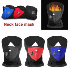Half Face Mask with Earmuffs Windproof Skiing Mask for Winter Outdoor Activities