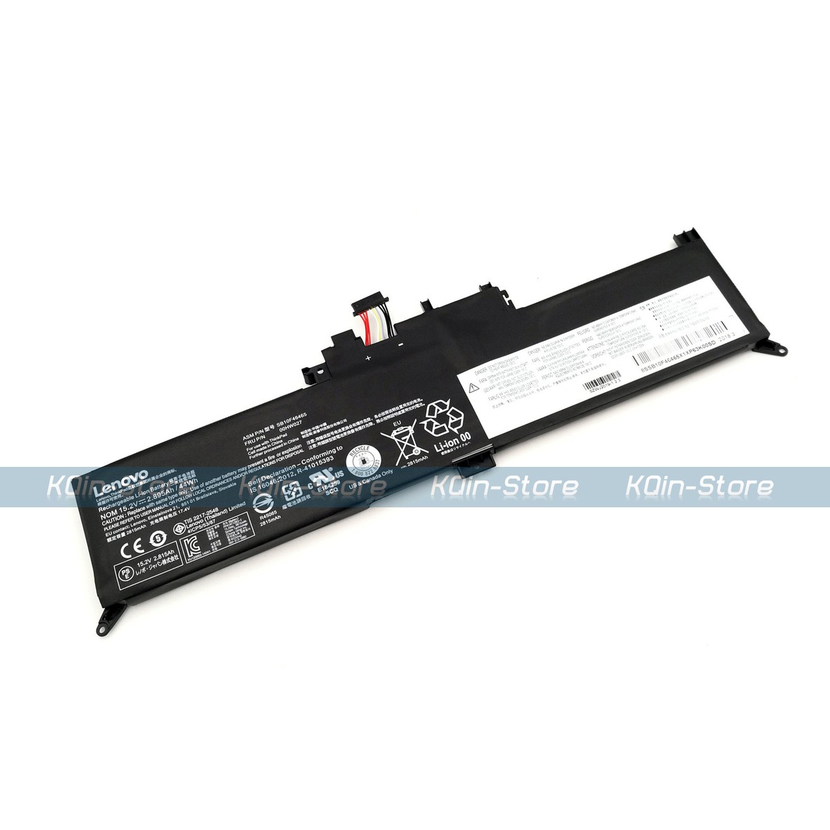 Genuine 00HW026 01AV433 01AV432 Battery for Lenovo ThinkPad Yoga