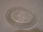 Miss America Depression Glass Platter Clear 12.25" Oval Hocking Glass Company