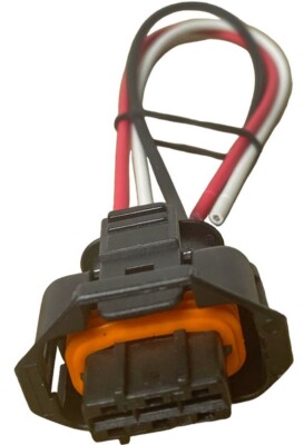 Fuel Injection Pressure Sensor Electrical Connector Fits Ford Lincoln 2012-2018