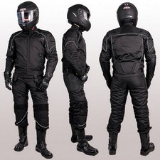 NEUE MOTORRADKOMBI JACKE und HOSE -TEXTILKOMB...