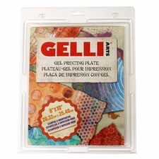 Gelli Arts Monoprint Re-Usable Gel Printing Plates