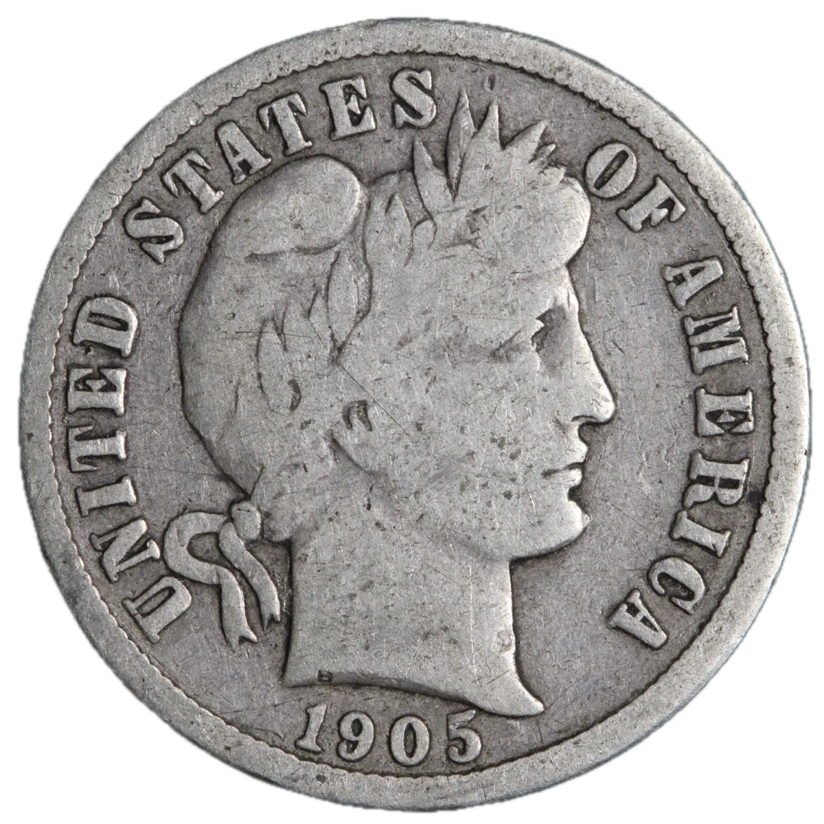 1905 Year Barber US Dimes (1892-1916) for sale | eBay