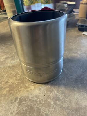 Snap On 🔥 Beer Can Cooler Insulated Drink Koozie Coozie Cozy 3/4