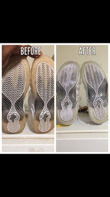 foamposite sole restoration