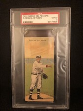 1911 T201 Mecca Double Folders Baseball Cards 47