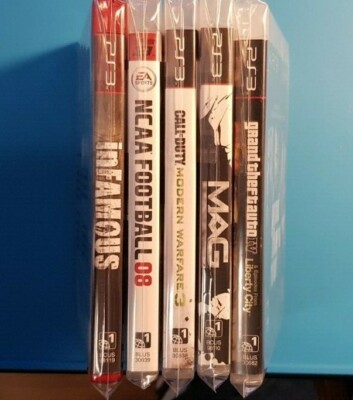 PS3 Games Lot - You Pick - Inspected, Cleaned, Tested